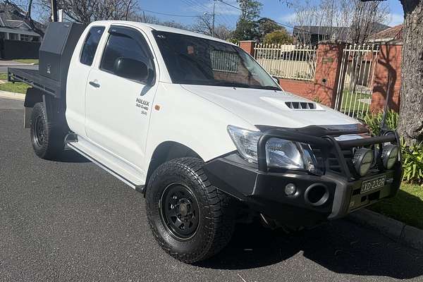 2012 Toyota Hilux SR KUN26R 4X4