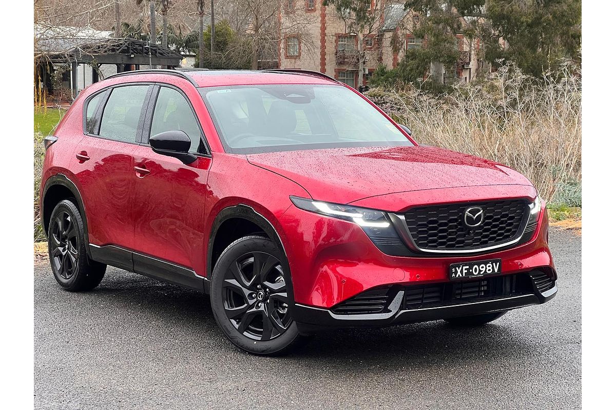 2026 Mazda CX-5 G25 Akera KM Series