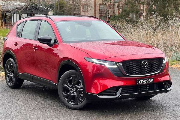 2026 Mazda CX-5 G25 Akera KM Series