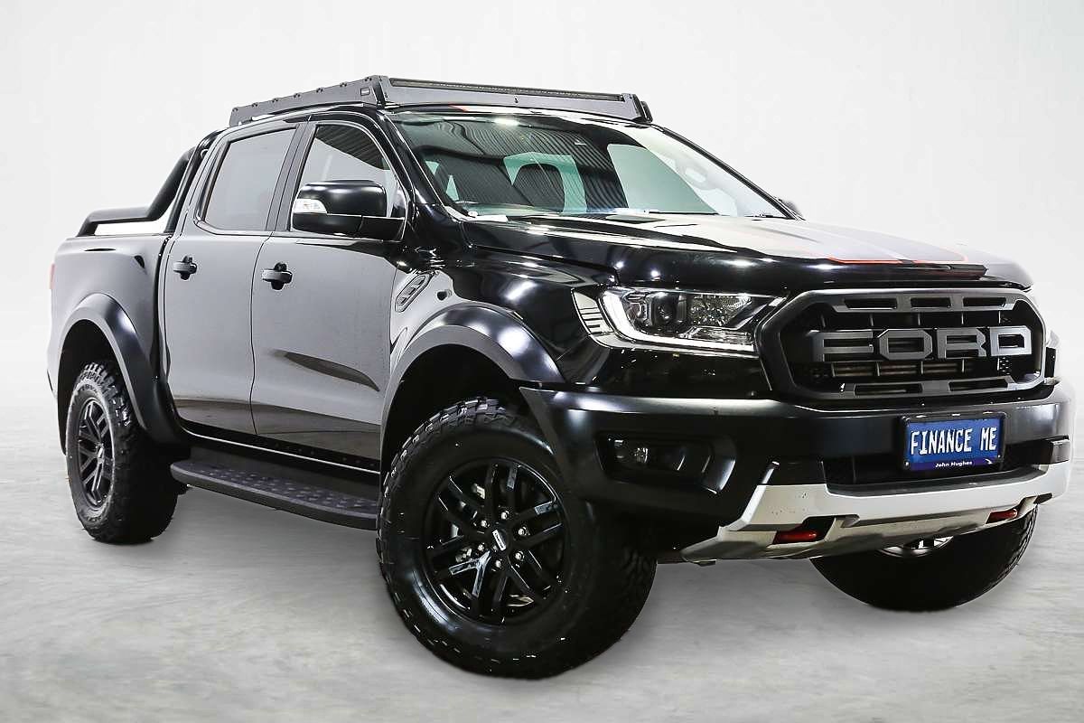 2021 Ford Ranger Raptor PX MkIII 4X4 2.0L