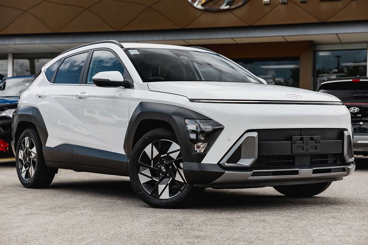 2026 Hyundai Kona Hybrid Elite SX2.V3