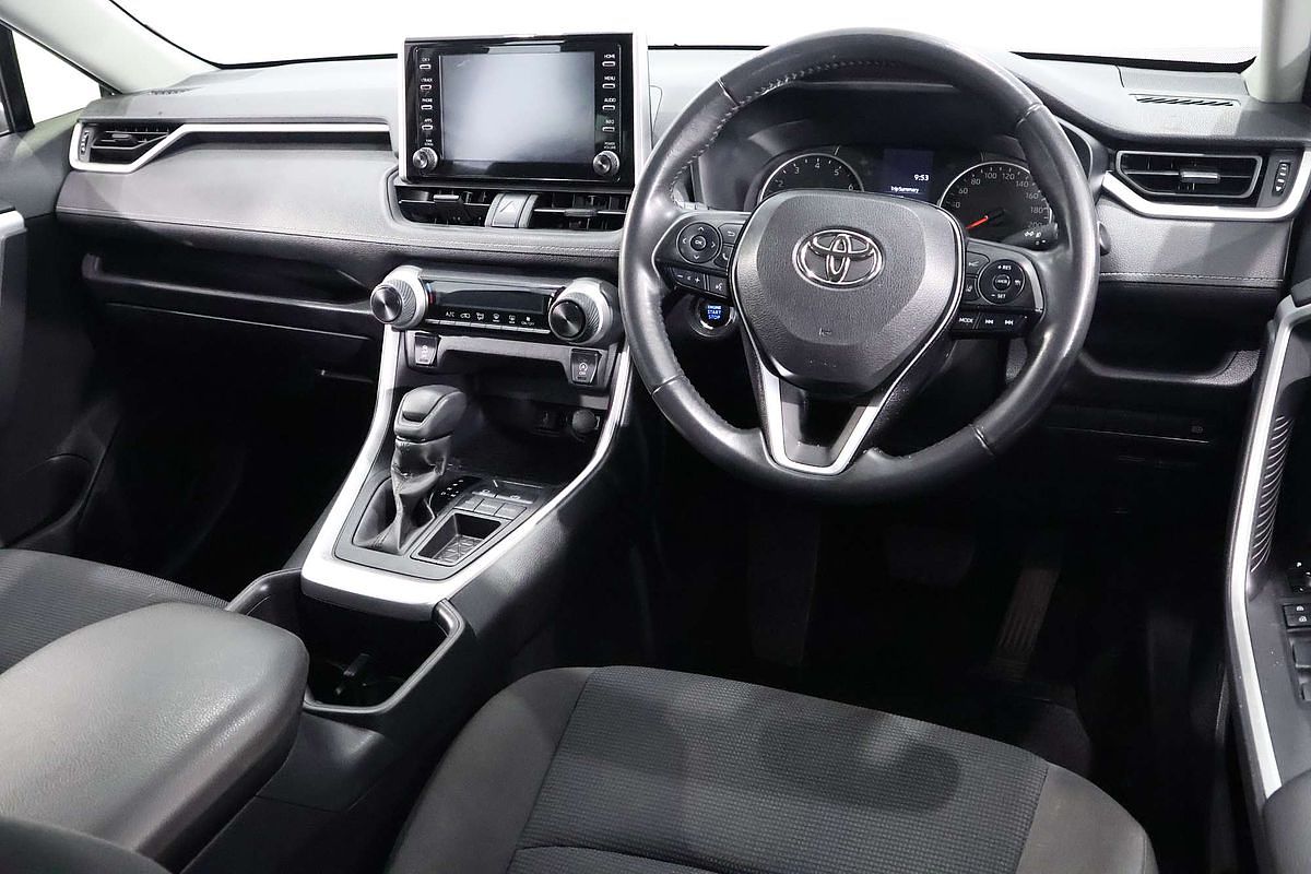 2022 Toyota RAV4 GX MXAA52R