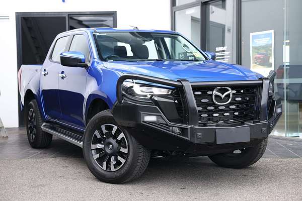 2025 Mazda BT-50 XTR TF Rear Wheel Drive