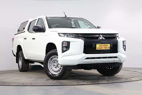 2020 Mitsubishi Triton GLX ADAS MR Rear Wheel Drive