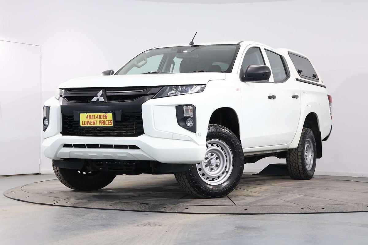 2020 Mitsubishi Triton GLX ADAS MR Rear Wheel Drive