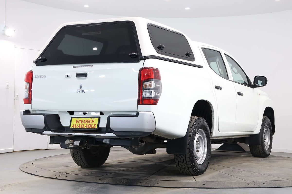 2020 Mitsubishi Triton GLX ADAS MR Rear Wheel Drive