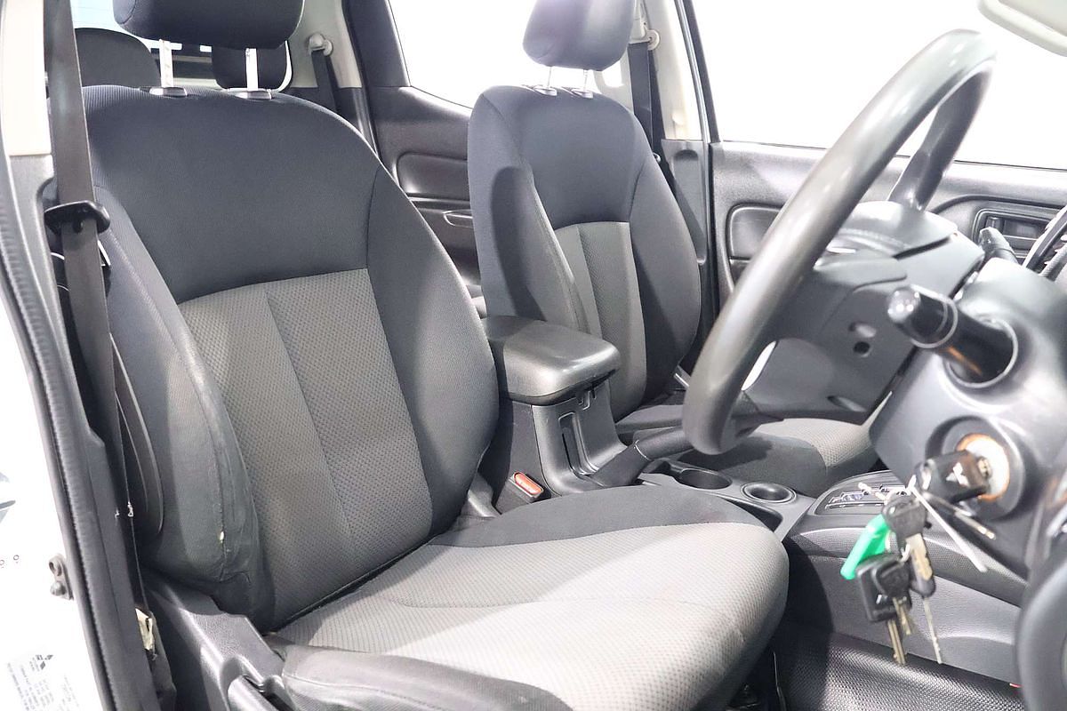 2020 Mitsubishi Triton GLX ADAS MR Rear Wheel Drive