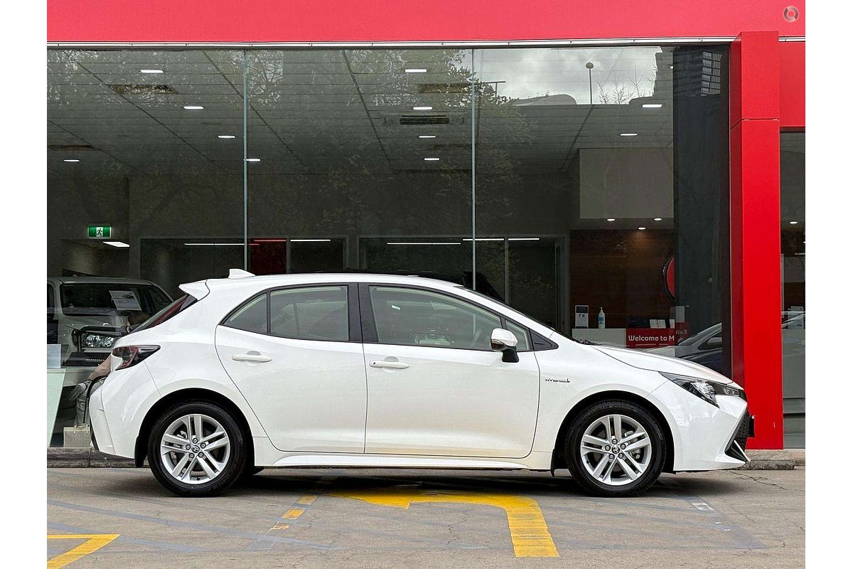2019 Toyota Corolla Ascent Sport Hybrid ZWE211R
