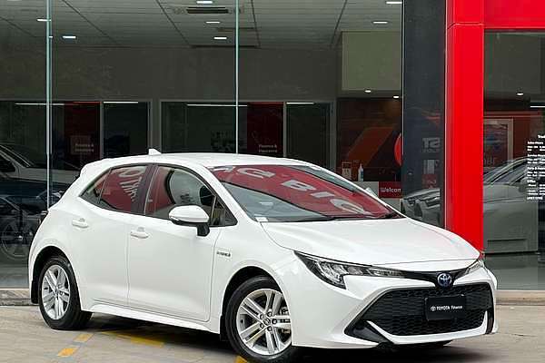 2019 Toyota Corolla Ascent Sport Hybrid ZWE211R