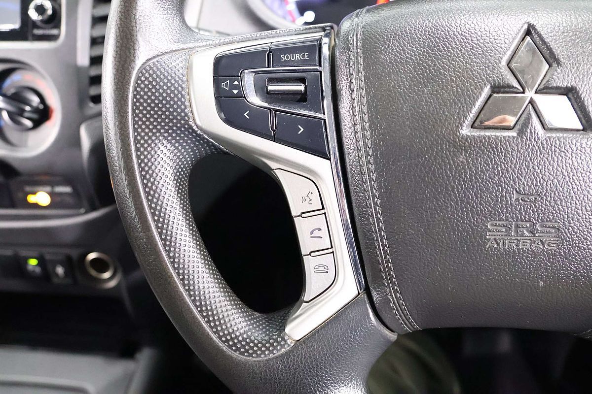 2020 Mitsubishi Triton GLX ADAS MR Rear Wheel Drive