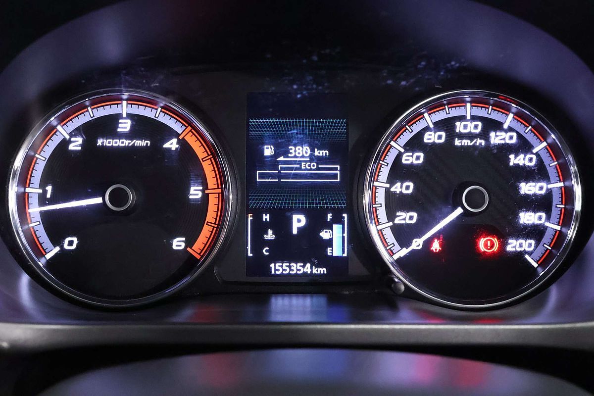 2020 Mitsubishi Triton GLX ADAS MR Rear Wheel Drive