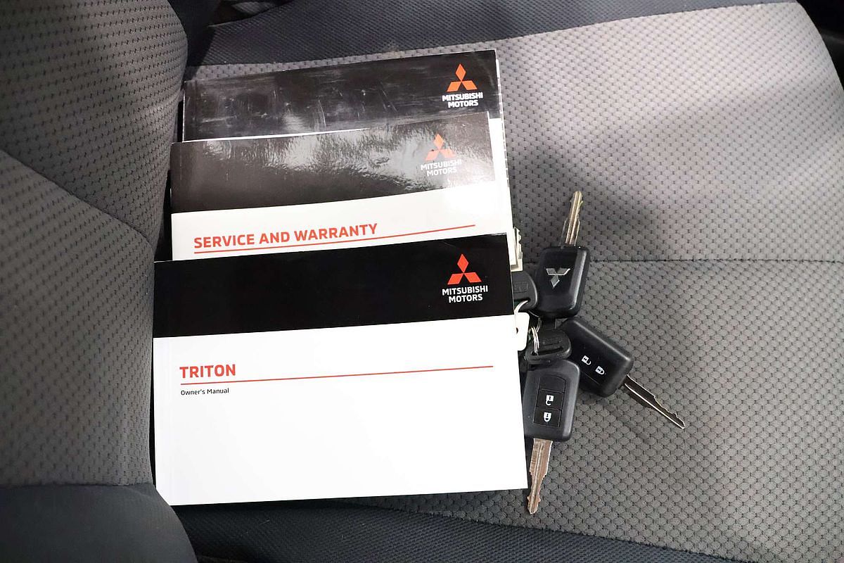 2020 Mitsubishi Triton GLX ADAS MR Rear Wheel Drive
