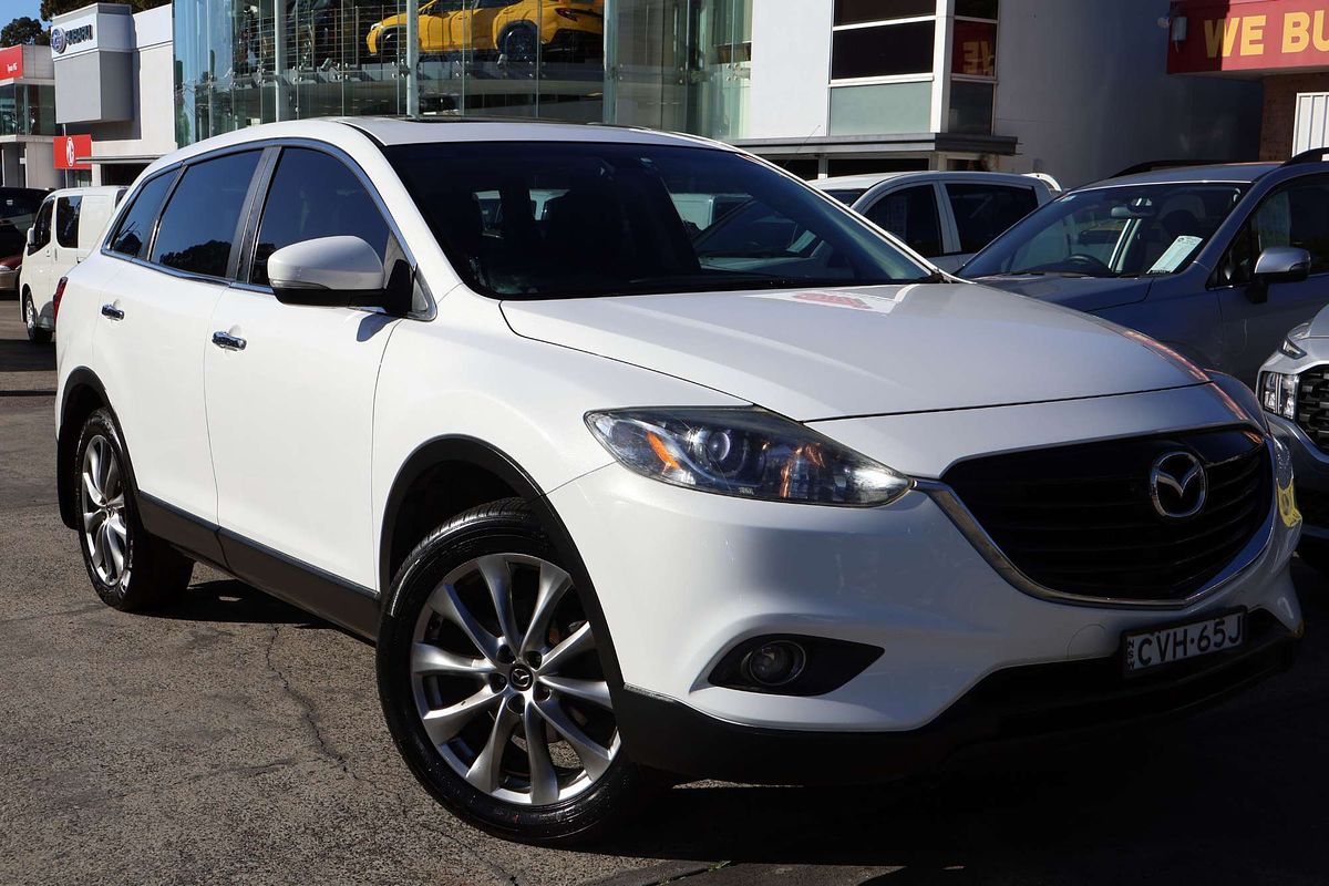 2014 Mazda CX-9 Luxury TB Series 5