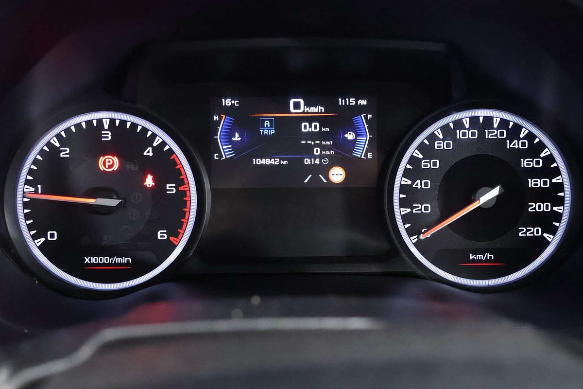 2022 Isuzu D-MAX SX 4X4