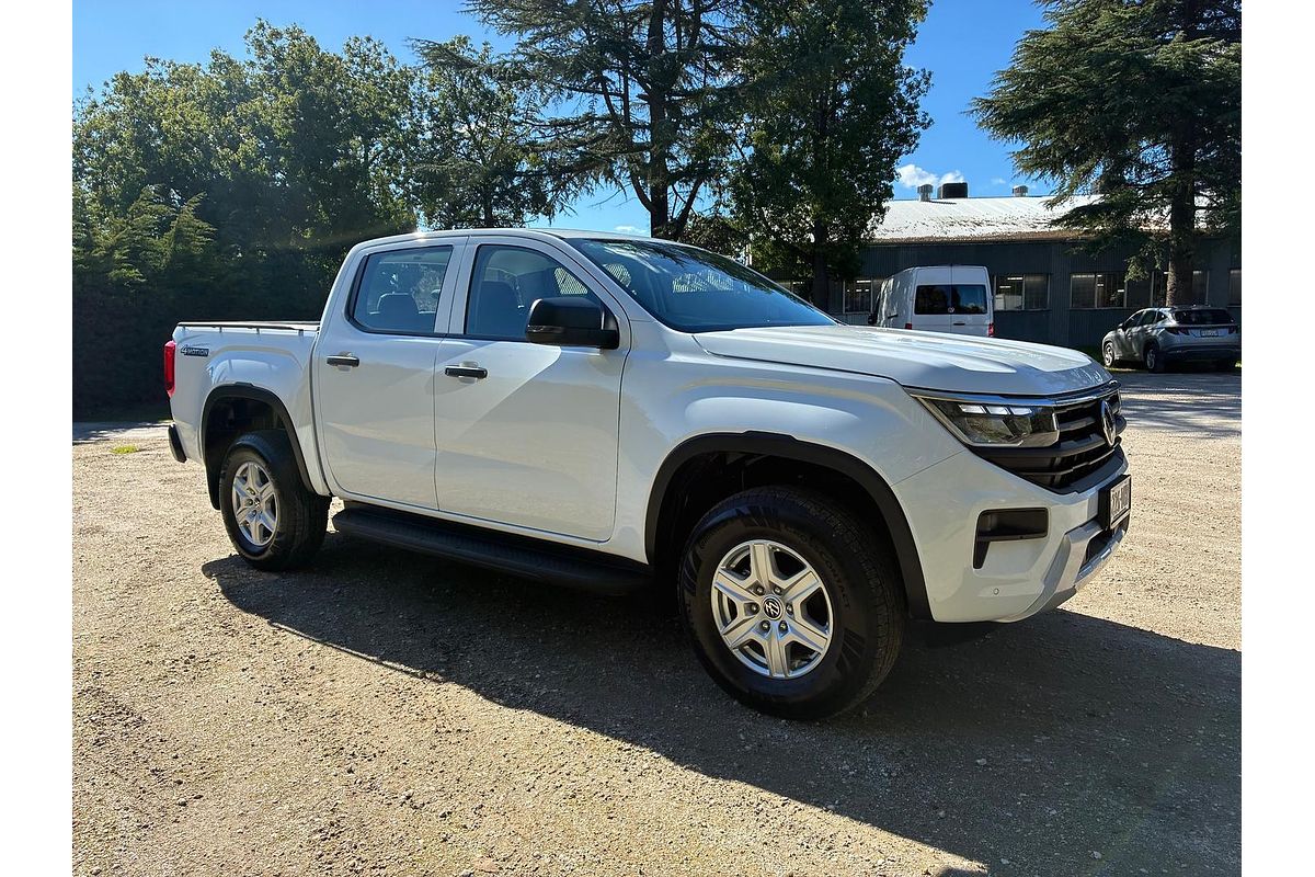 2025 Volkswagen Amarok TDI405 Core NF 4X4