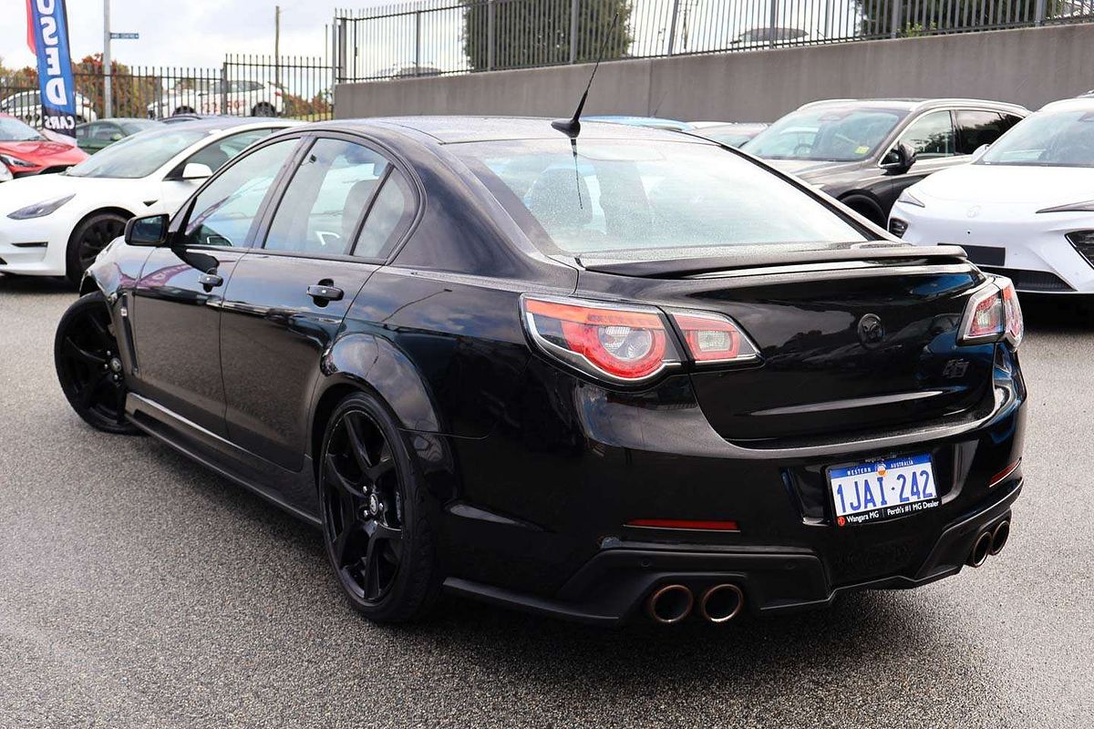 2016 Holden Special Vehicles Clubsport R8 SV Black GEN-F2