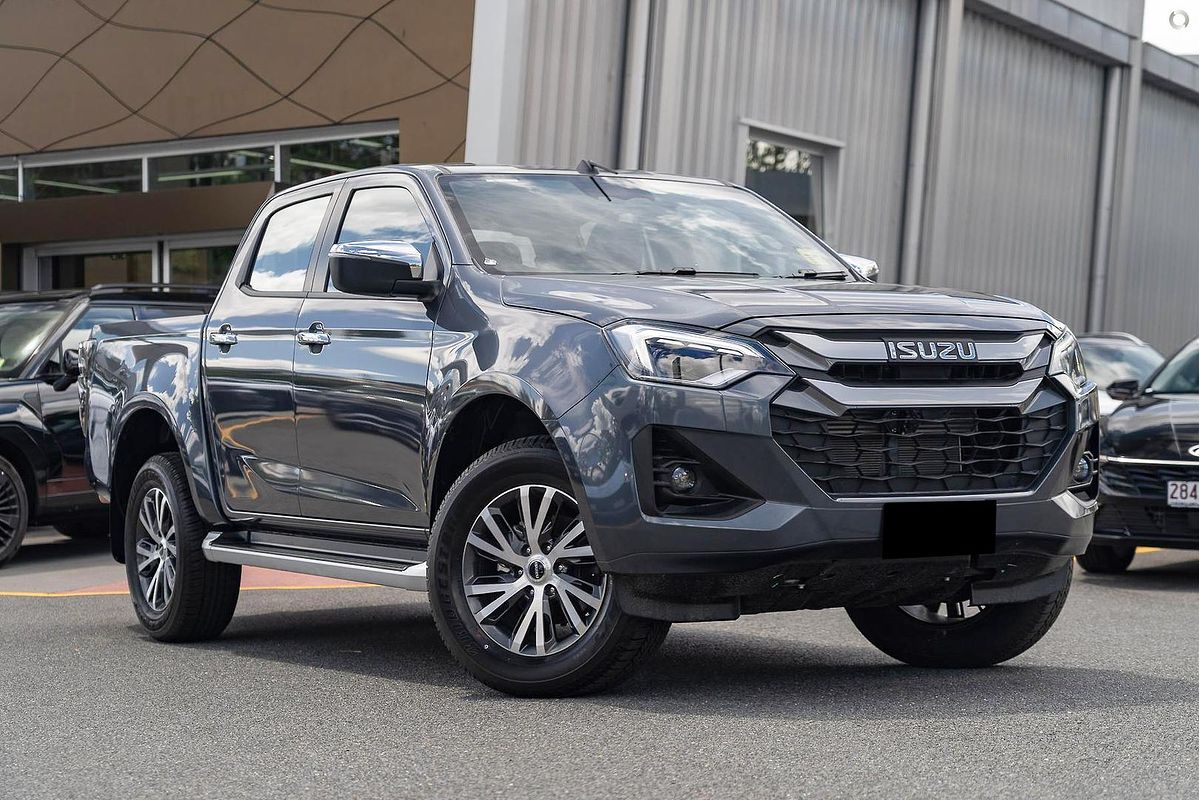 2025 Isuzu D-MAX LS-U+ 4X4