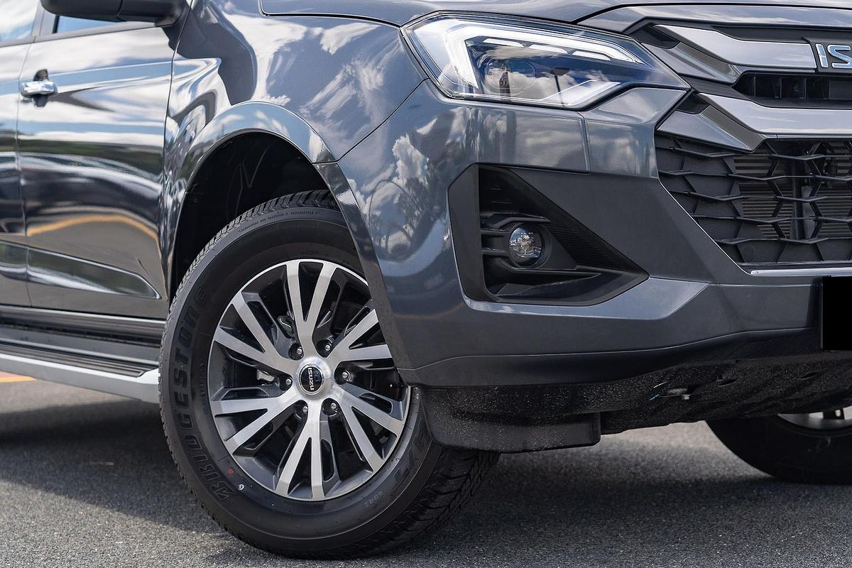 2025 Isuzu D-MAX LS-U+ 4X4
