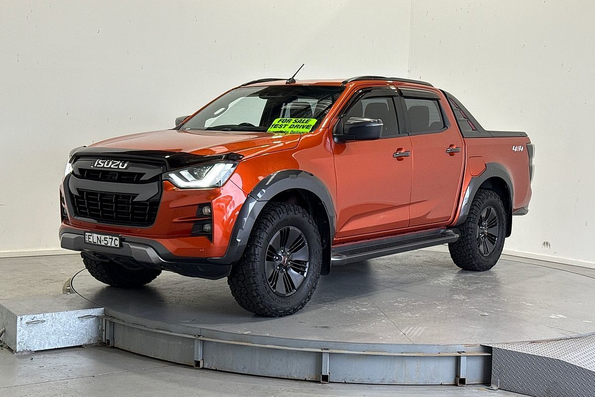 2020 Isuzu D-MAX X-TERRAIN 4X4