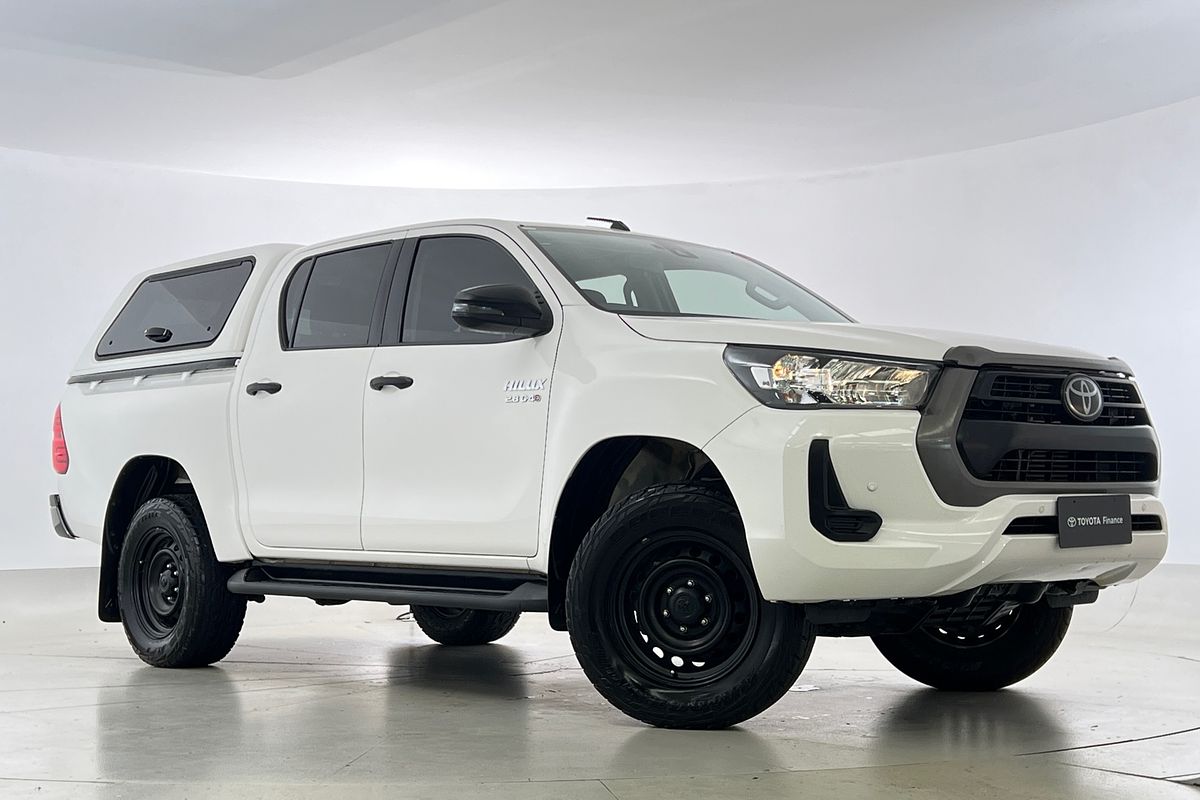 2021 Toyota Hilux SR GUN126R