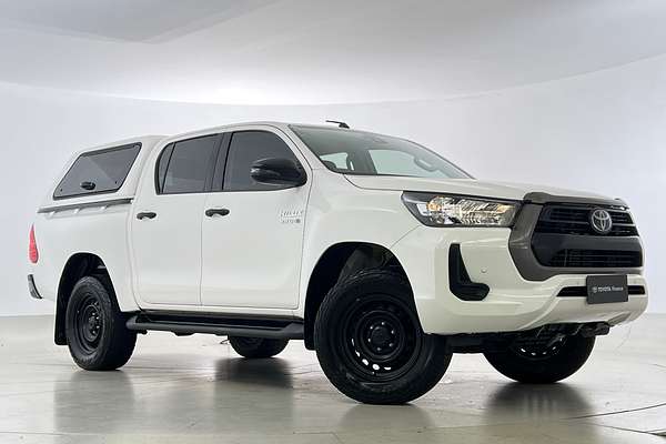 2021 Toyota Hilux SR GUN126R