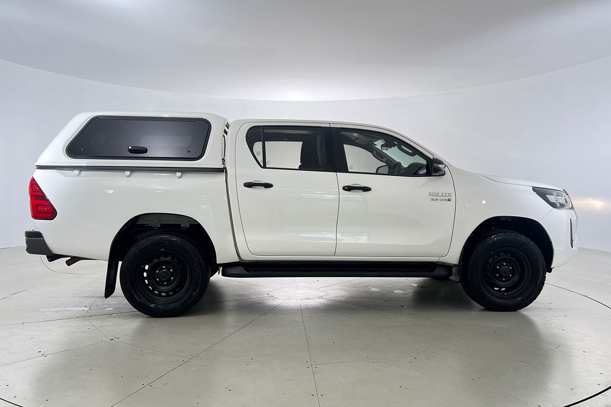 2021 Toyota Hilux SR GUN126R