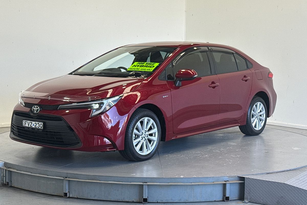 2025 Toyota Corolla Ascent Sport Hybrid ZWE219R