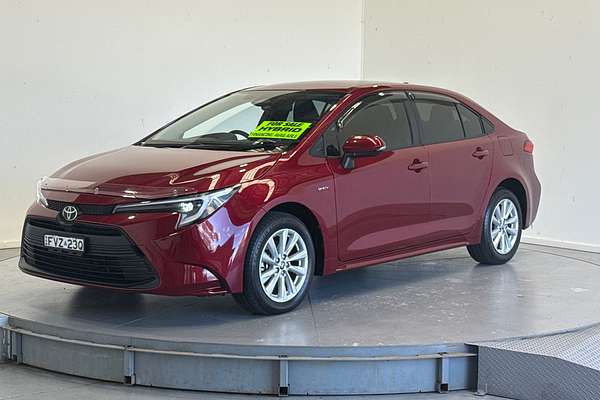 2025 Toyota Corolla Ascent Sport Hybrid ZWE219R