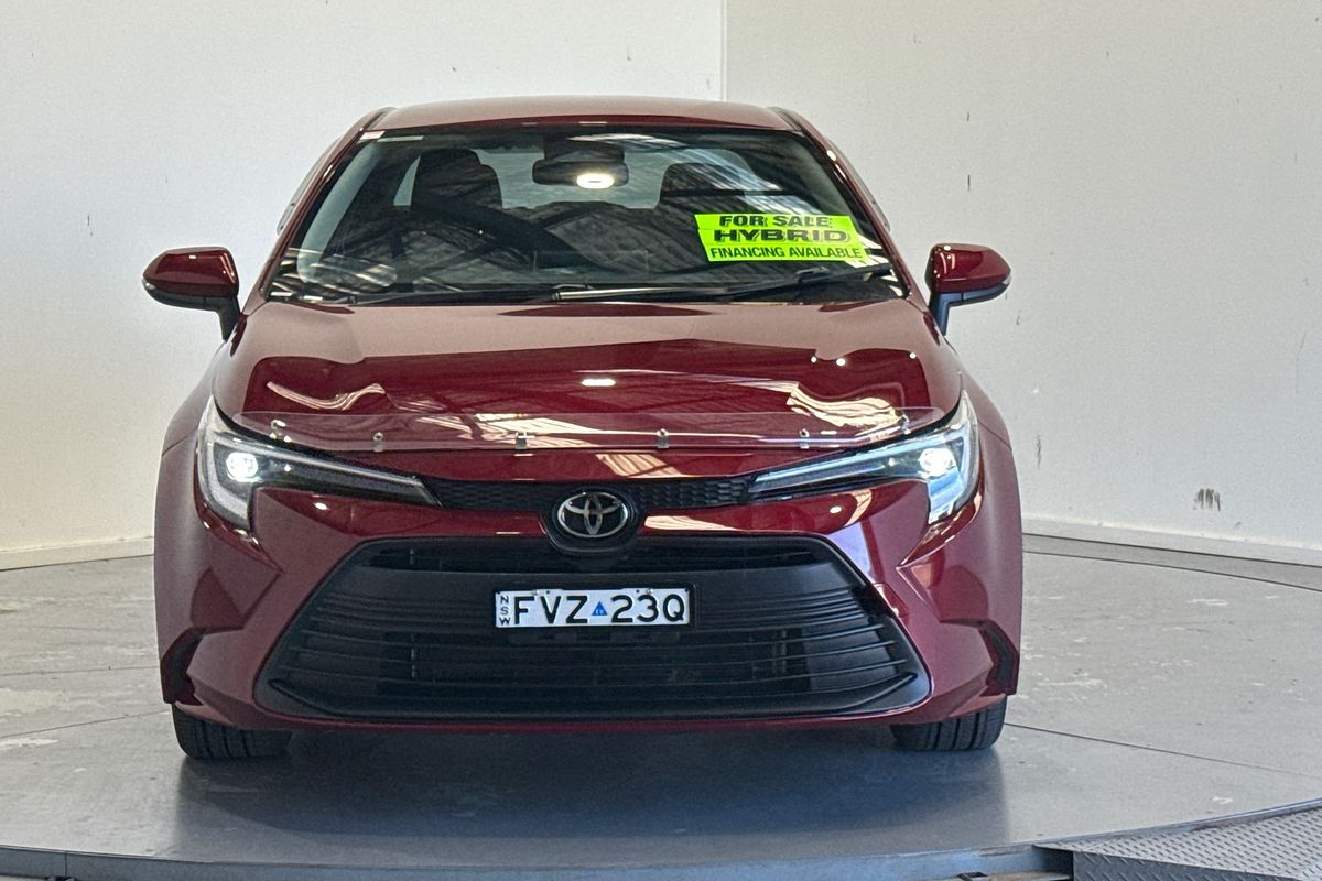 2025 Toyota Corolla Ascent Sport Hybrid ZWE219R