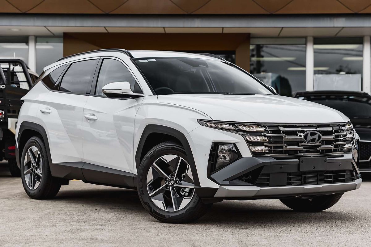 2026 Hyundai Tucson Hybrid Elite NX4.V4