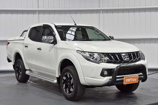 2017 Mitsubishi Triton Exceed MQ 4X4