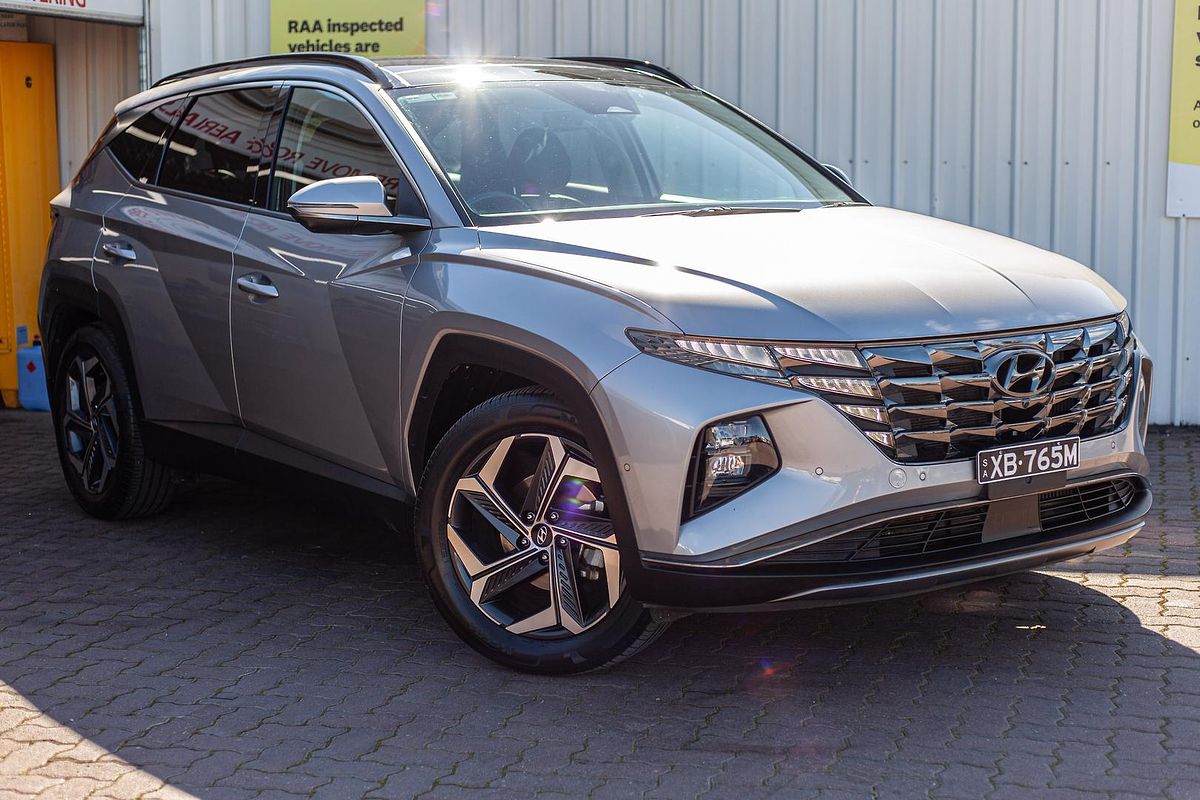 2021 Hyundai Tucson Highlander NX4.V1