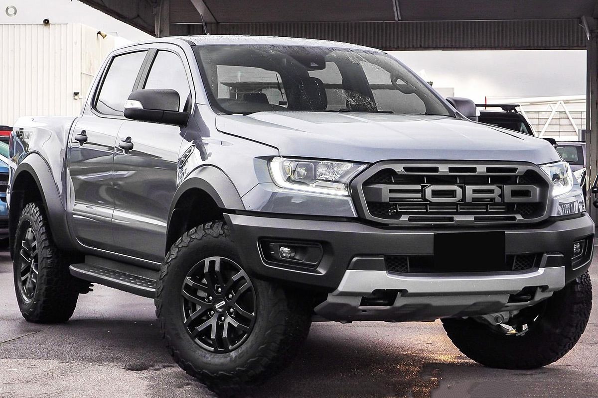 2021 Ford Ranger Raptor PX MkIII 4X4 2.0L