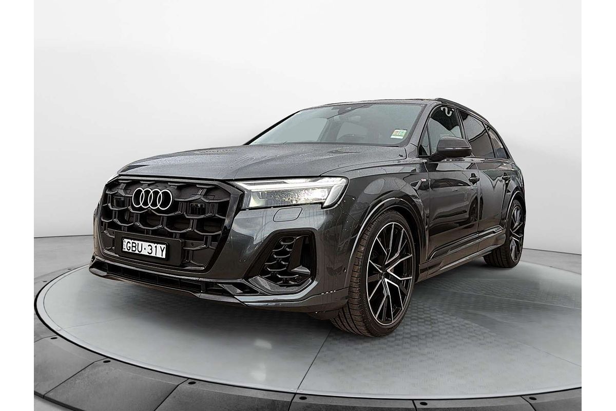 2025 Audi Q7 TDI 210kW S line 4M