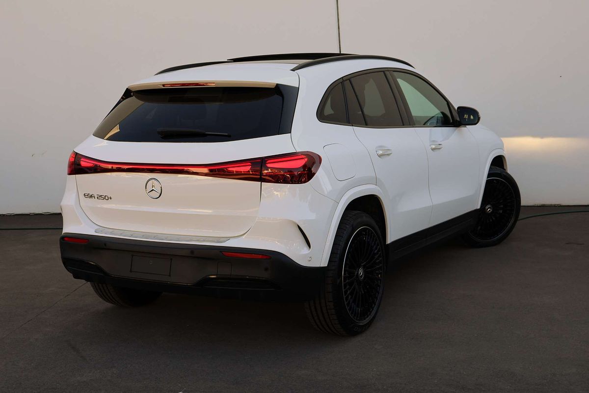 2024 Mercedes-Benz EQA EQA250+ Night Edition H243