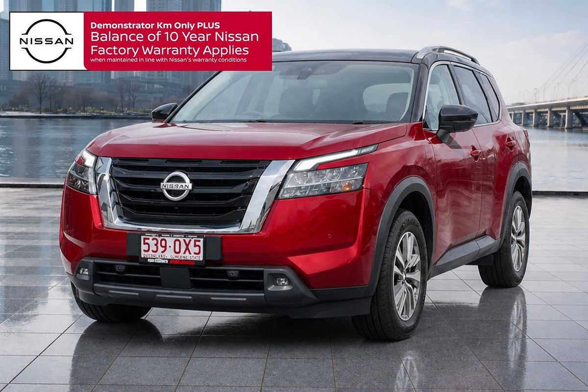 2024 Nissan Pathfinder Ti R53