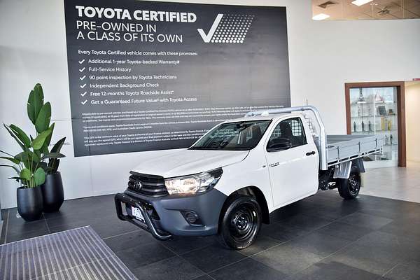 2023 Toyota Hilux Workmate TGN121R Rear Wheel Drive