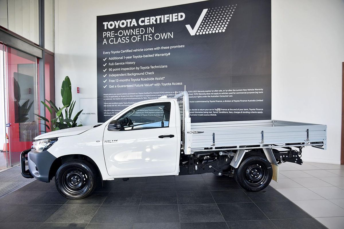 2023 Toyota Hilux Workmate TGN121R Rear Wheel Drive