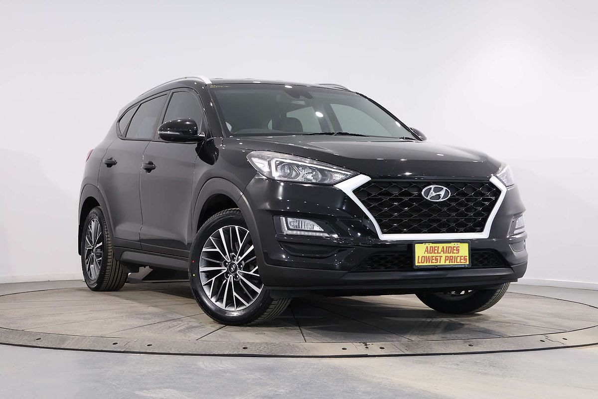 2019 Hyundai Tucson Active X TL3
