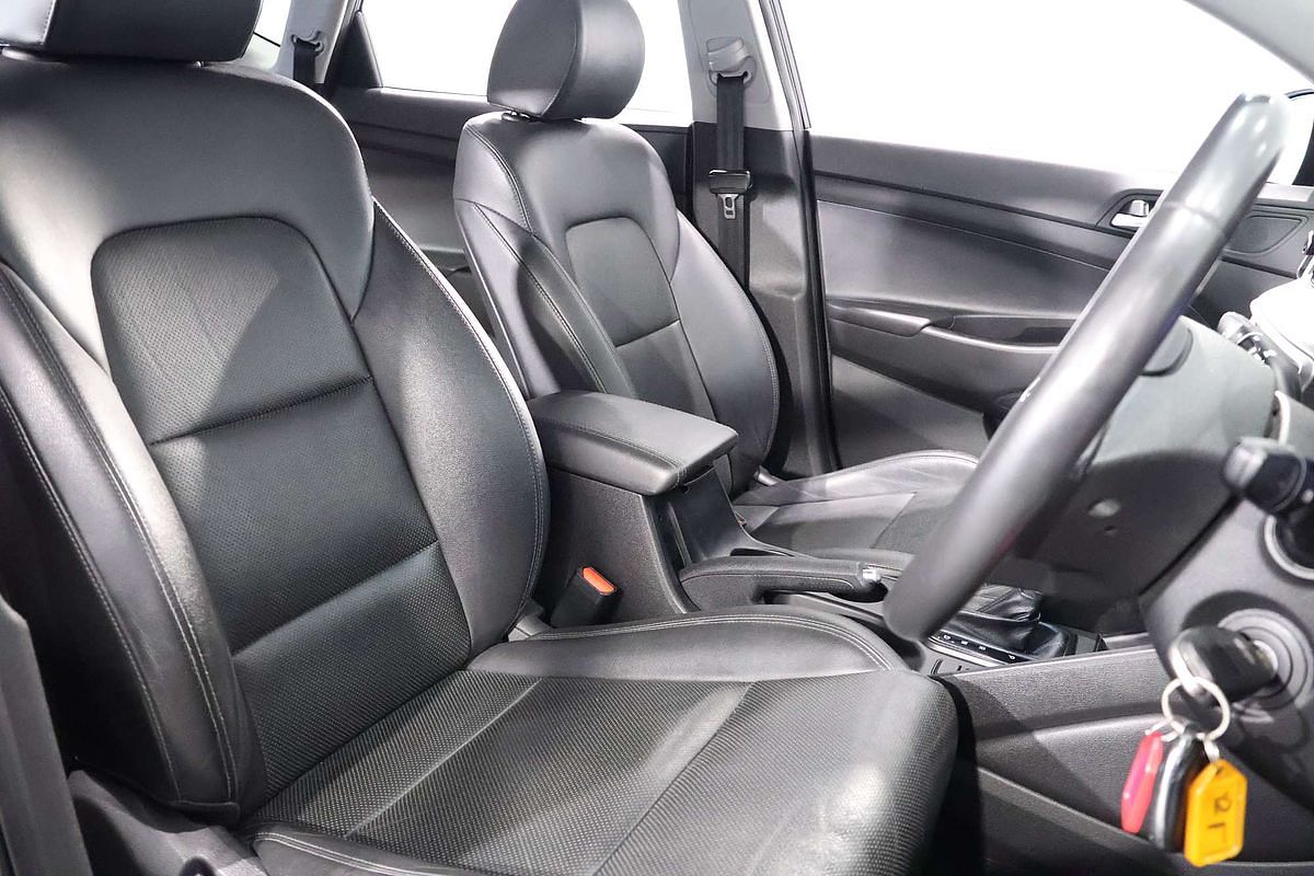 2019 Hyundai Tucson Active X TL3