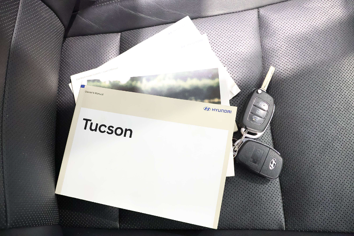 2019 Hyundai Tucson Active X TL3