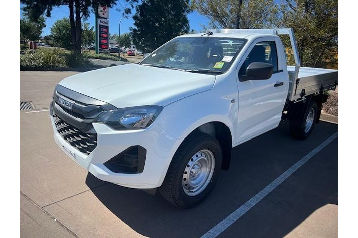 2026 Isuzu D-MAX SX High Ride Rear Wheel Drive