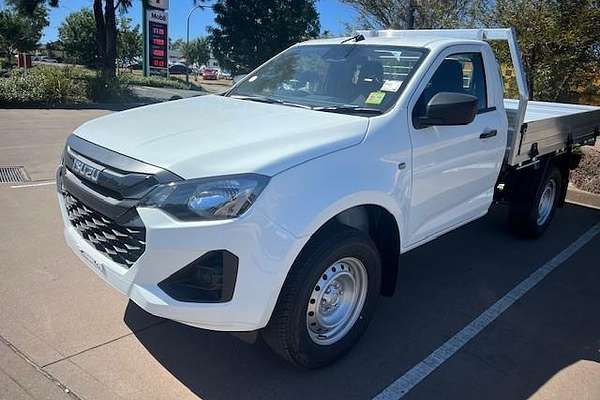 2026 Isuzu D-MAX SX High Ride Rear Wheel Drive