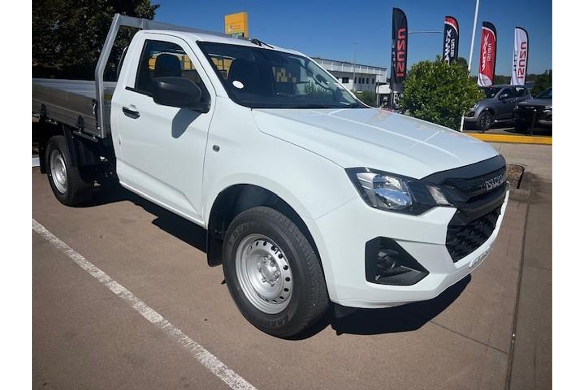 2026 Isuzu D-MAX SX High Ride Rear Wheel Drive