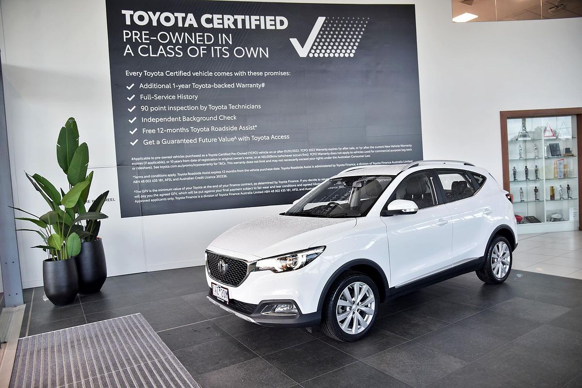 2022 MG ZS Excite AZS1
