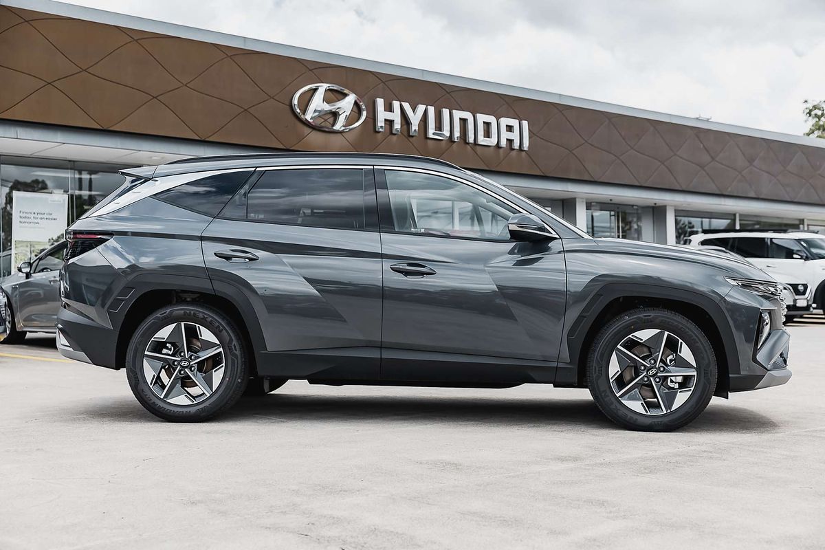 2026 Hyundai Tucson Hybrid Elite NX4.V4