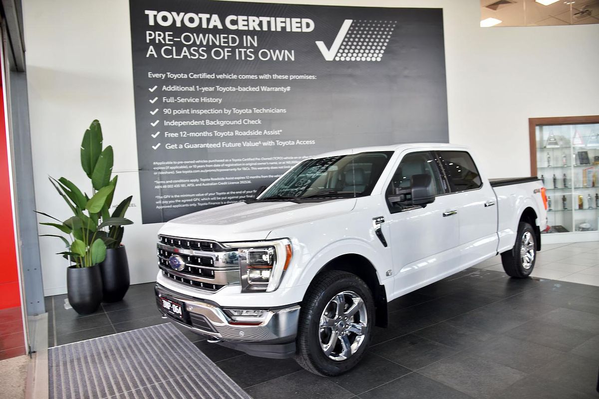 2024 Ford F150 LARIAT LWB (4x4) MY23 4X4