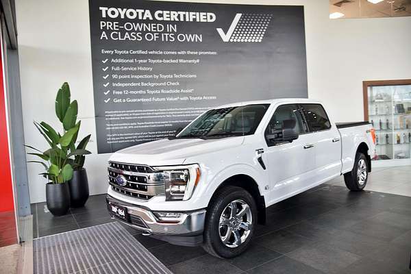 2024 Ford F150 LARIAT LWB (4x4) MY23 4X4