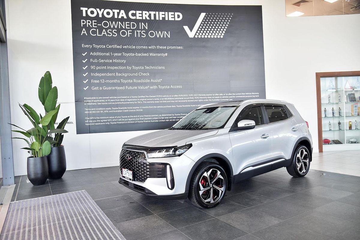 2025 Chery Tiggo 4 Pro Ultimate