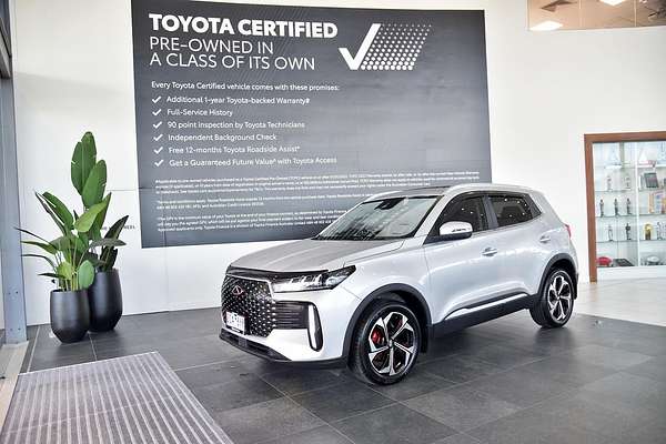 2025 Chery Tiggo 4 Pro Ultimate
